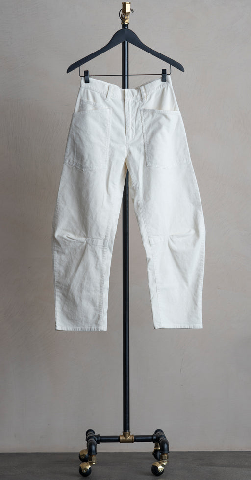 Nili Lotan Shon Pant Corduroy Stone