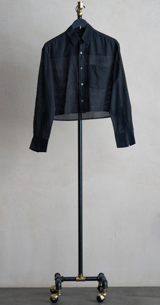 Cissa Shorty Shirt Black Stripe