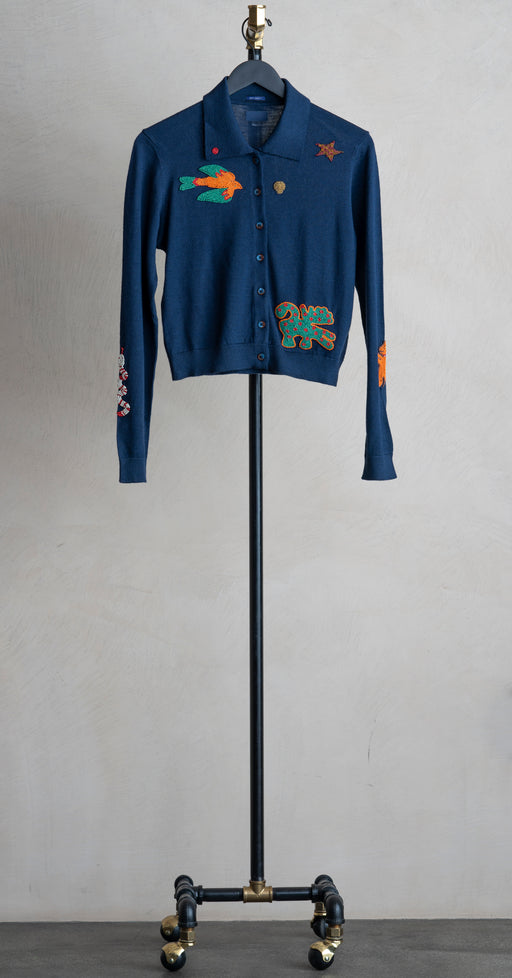 Mother Racquet Cardi Real Charmer