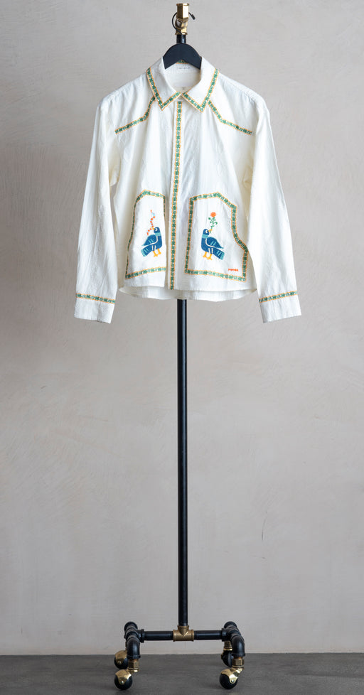 Mother Poet Jacket Folk Fable