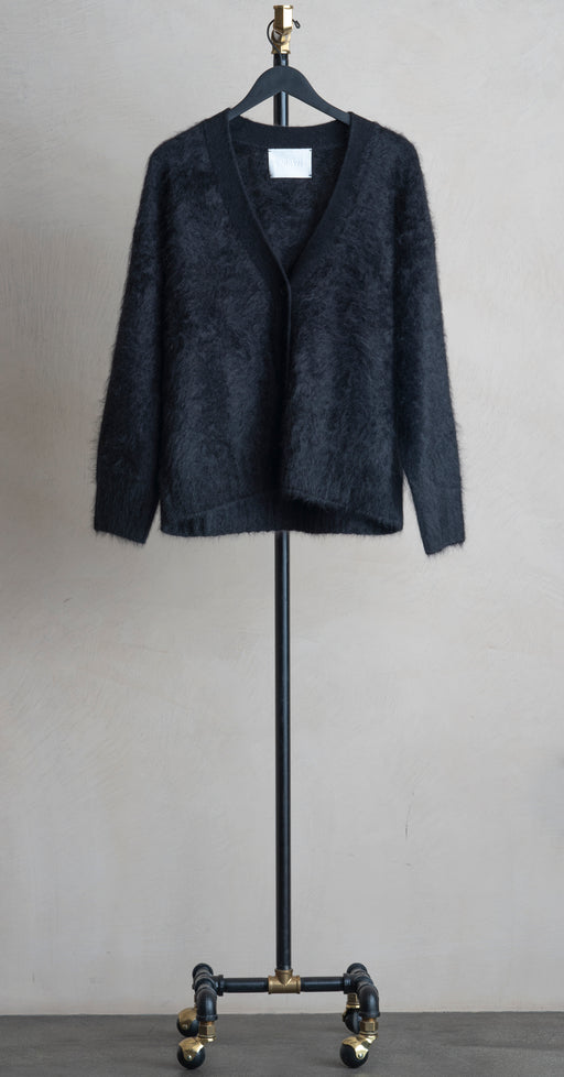 Sablyn Tisch Slouchy Cardi Black