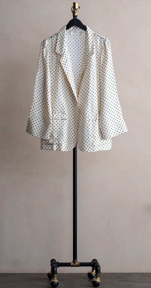 La Prestic Elichou Jacket Noir Ecru