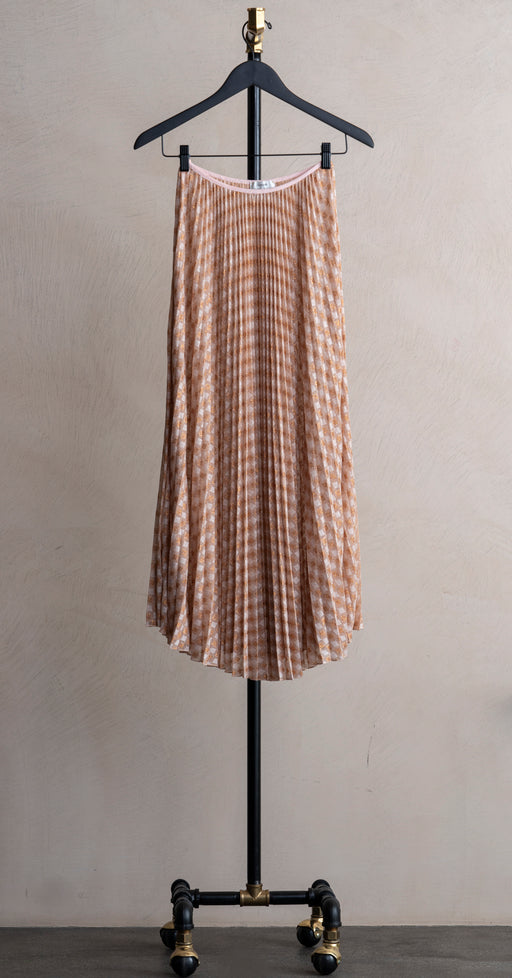 Forte Forte Diamond Plisse Skirt Alba