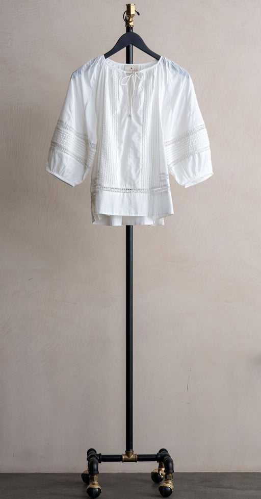 Hannah Ria Top Ivory