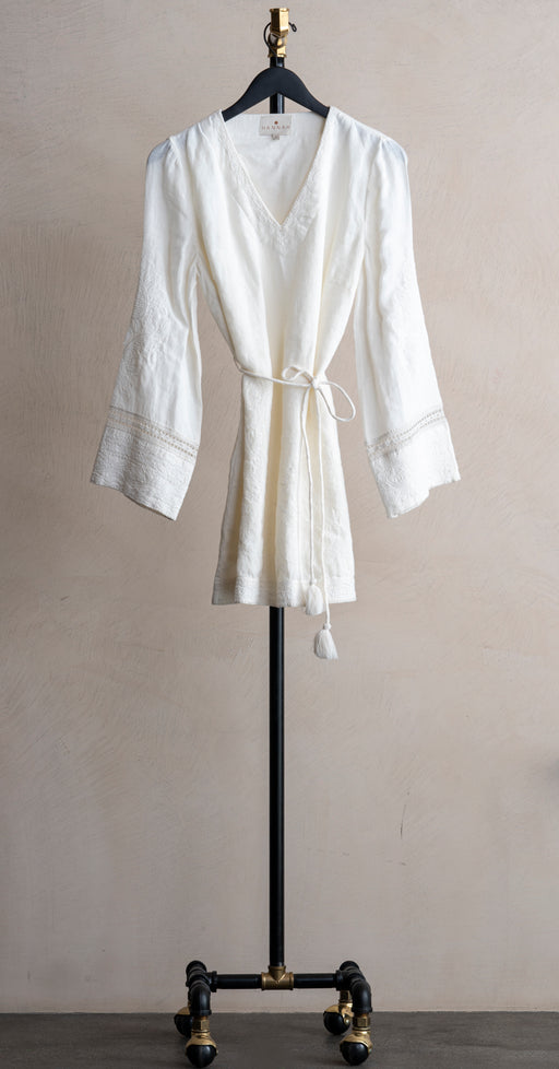 Hannah Tavi Dress Ivory