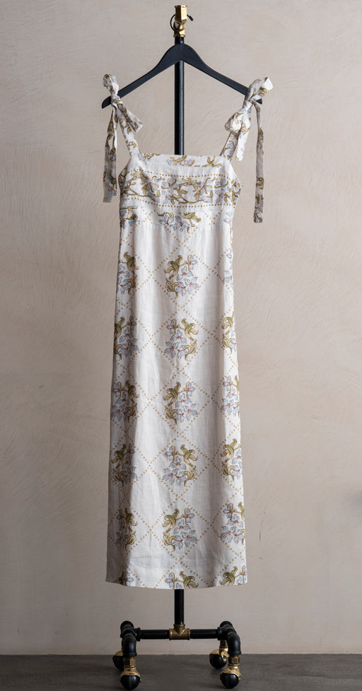 Hannah Tali Dress Jasmine Nude