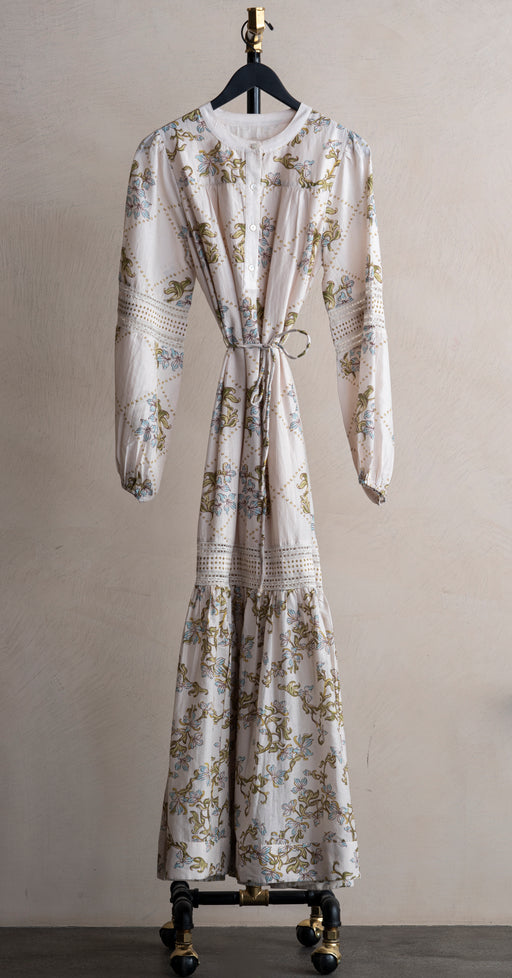 Hannah Vivanna Dress Jasmine Nude