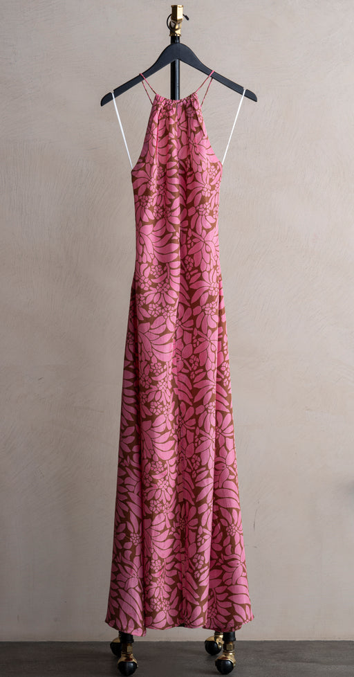 Hannah Ines Dress Crocus Rosewood
