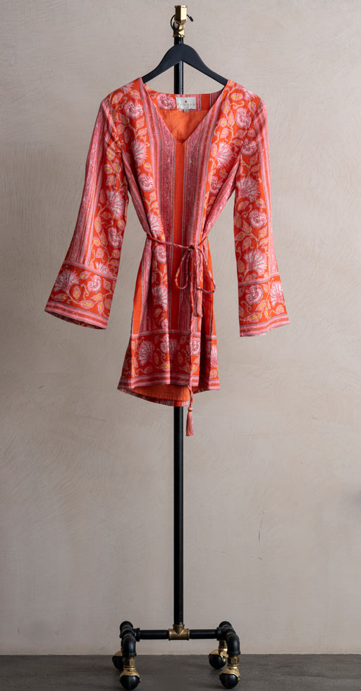 Hannah Tavi Dress Daisy Crimson