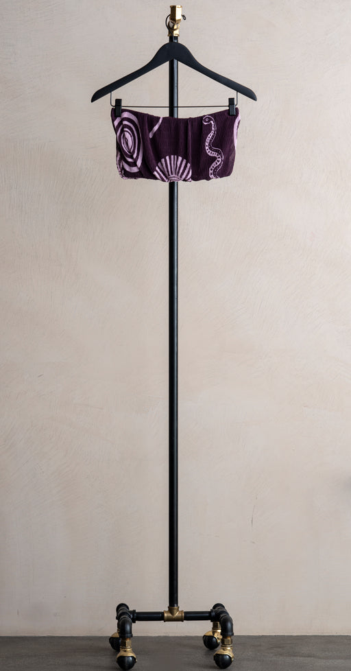 Cala De La Cruz Odessa Top Plum