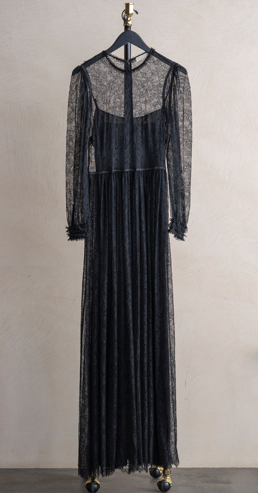 Ulla Johnson Josephine Dress Noir