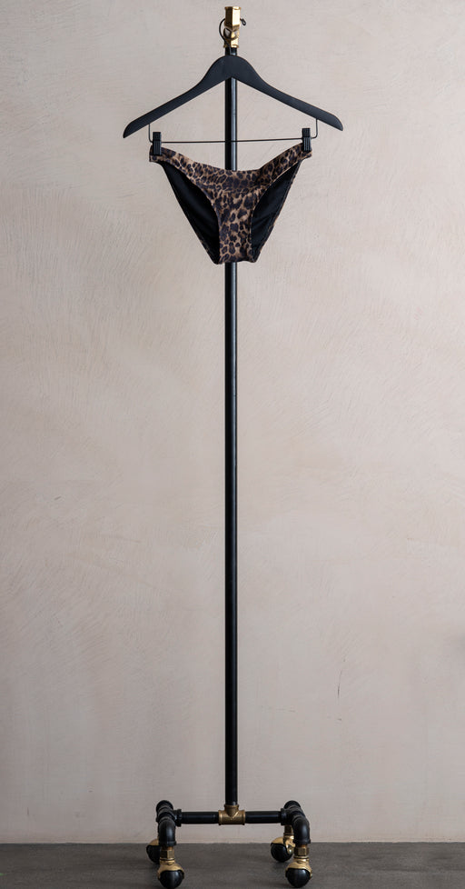 Nili Lotan Bikini Bottom Vintage Leopard
