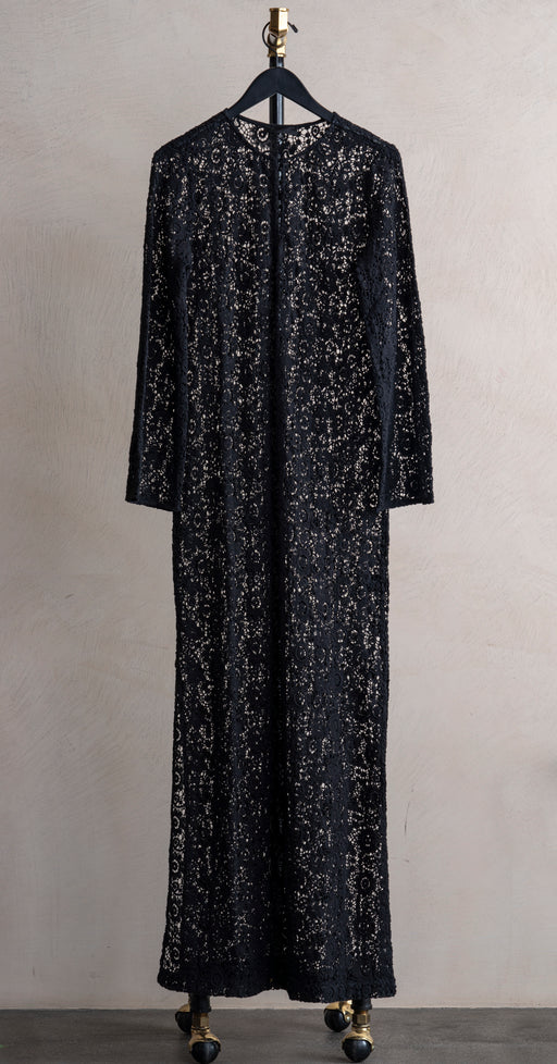 Nili Lotan Della Dress Black