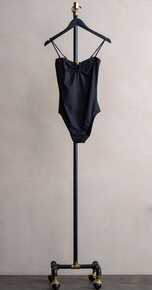Nili Lotan One Piece Bathing Suit Black