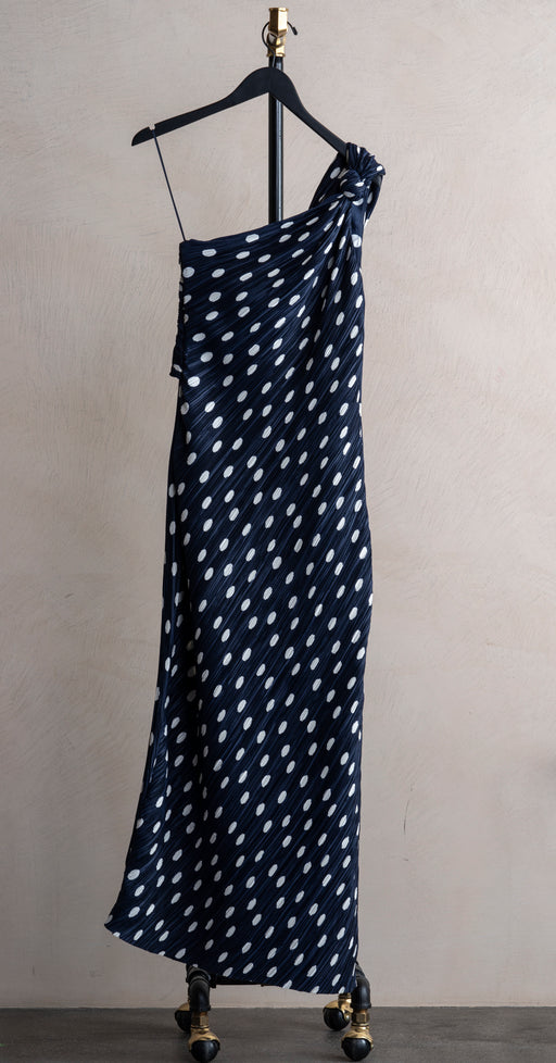 Cult Gaia Terre Dress Deep Lake