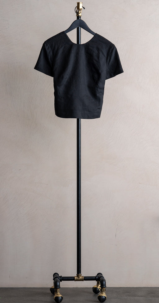 Cult Gaia Safa Top Black