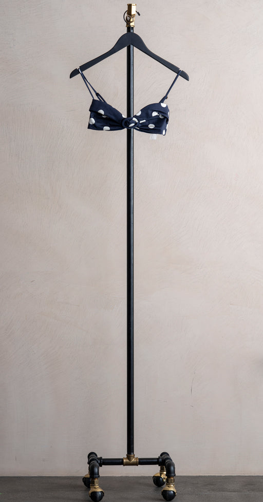 Cult Gaia Alouette Bikini Top Deep Lake