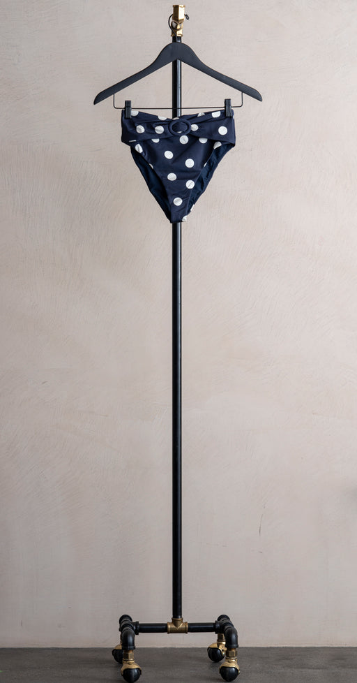 Cult Gaia Alouette Bikini Bottom Deep Lake