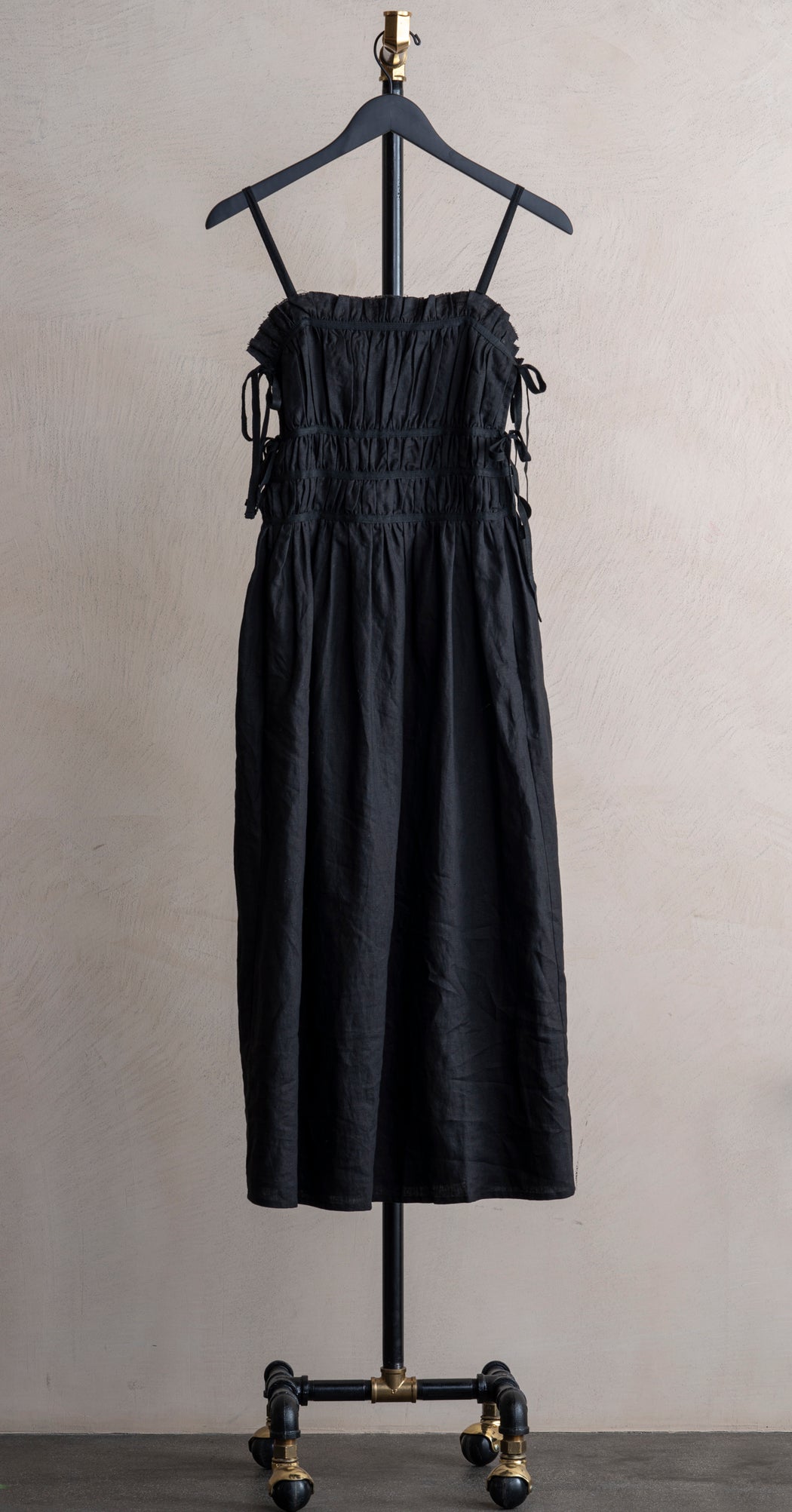 cult gaia black dress Cult Gaia Lola Dress Black