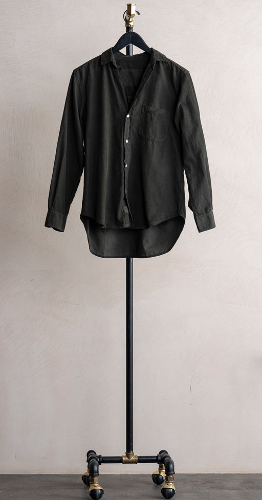 Frank & Eileen Waverly Shirt Green Corduroy