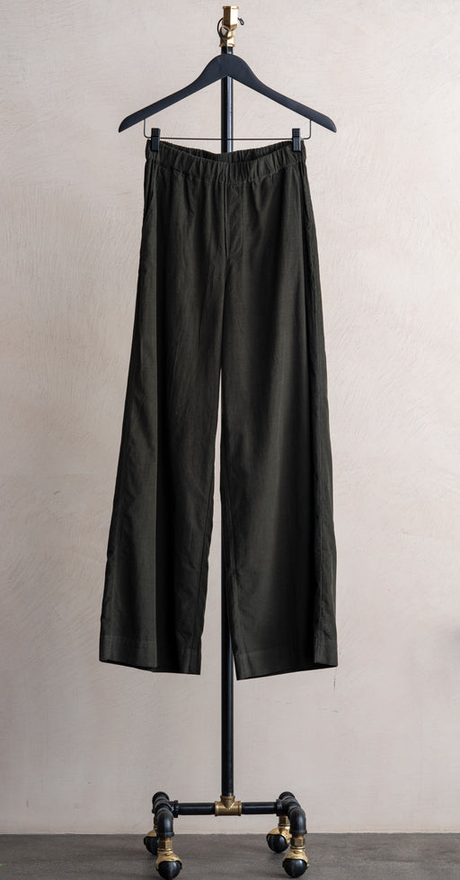 Frank & Eileen West Village Pant Green Corduroy