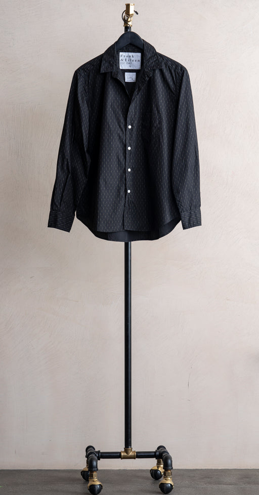 Frank & Eileen Eileen Gold Dot Black