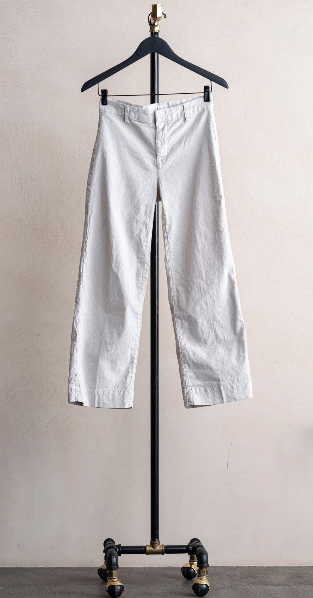 Frank & Eileen Wexford Linen Trouser Cement