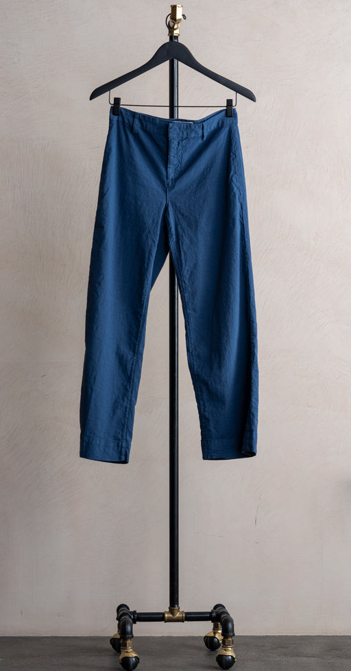Frank & Eileen Wexford Trouser Summer Navy
