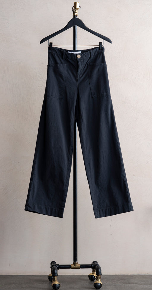 Frank & Eileen Limerick Pant Washed Black
