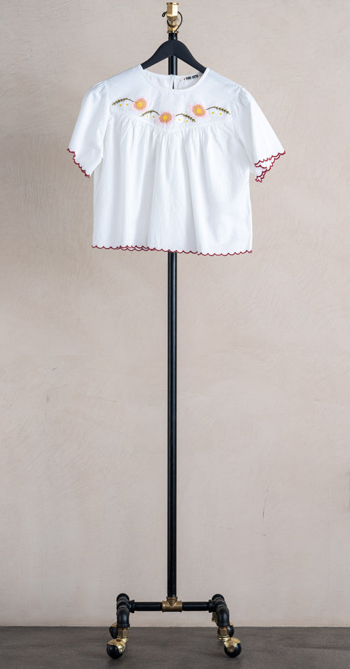 Ciao Lucia Idoya Top White
