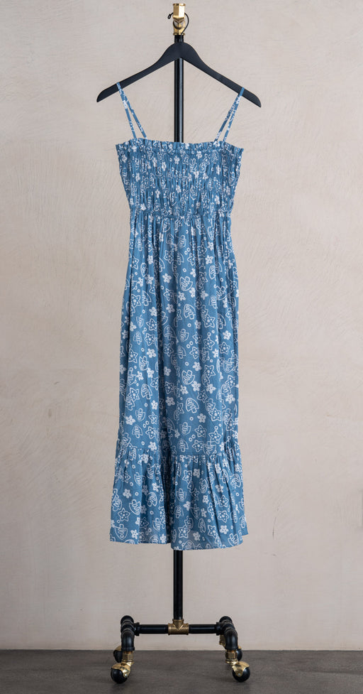 Ciao Lucia Umbria Dress Tidepool