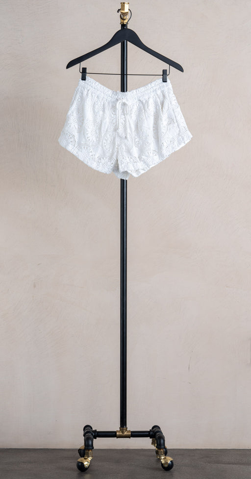 Ciao Lucia Togo Short White