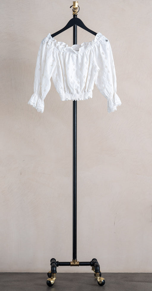 Temptation Rosemarino Blouse Panna
