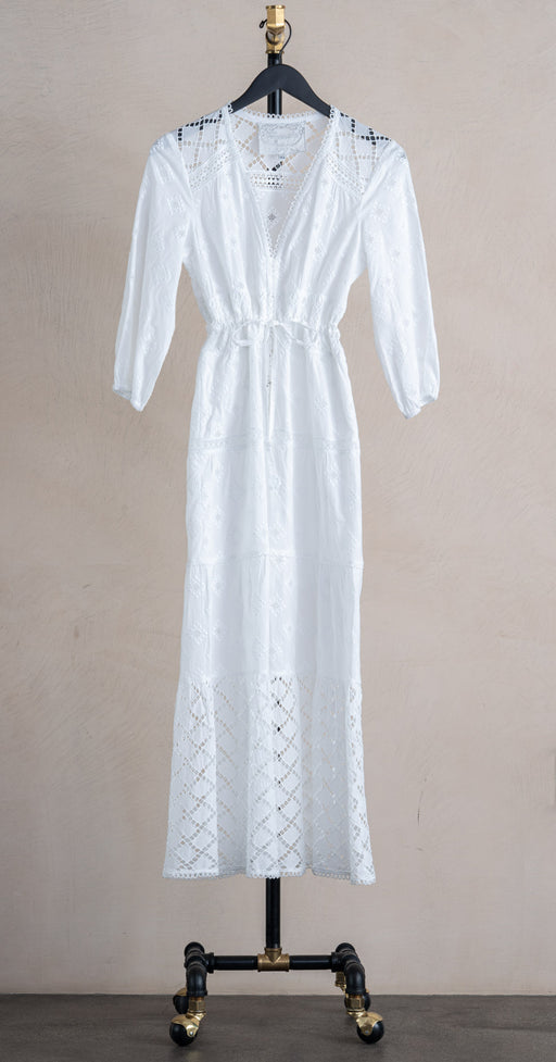Temptation Vaniglia Dress Bianco