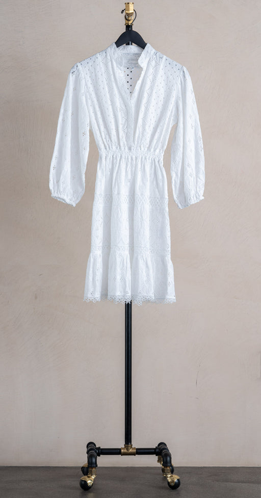 Temptation Citronella Dress Bianco