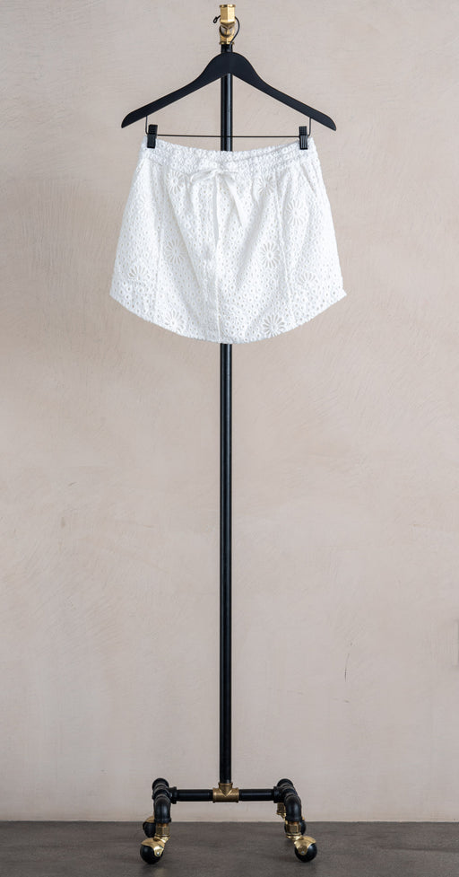 Ilio Nema Abas Skirt White Eyelet