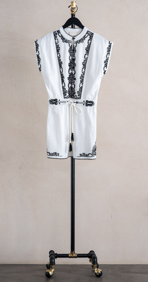 Ilio Nema Hades Dress Dori Embroidery