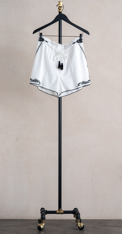 Ilio Nema Diana Shorts Dori Embrodiery