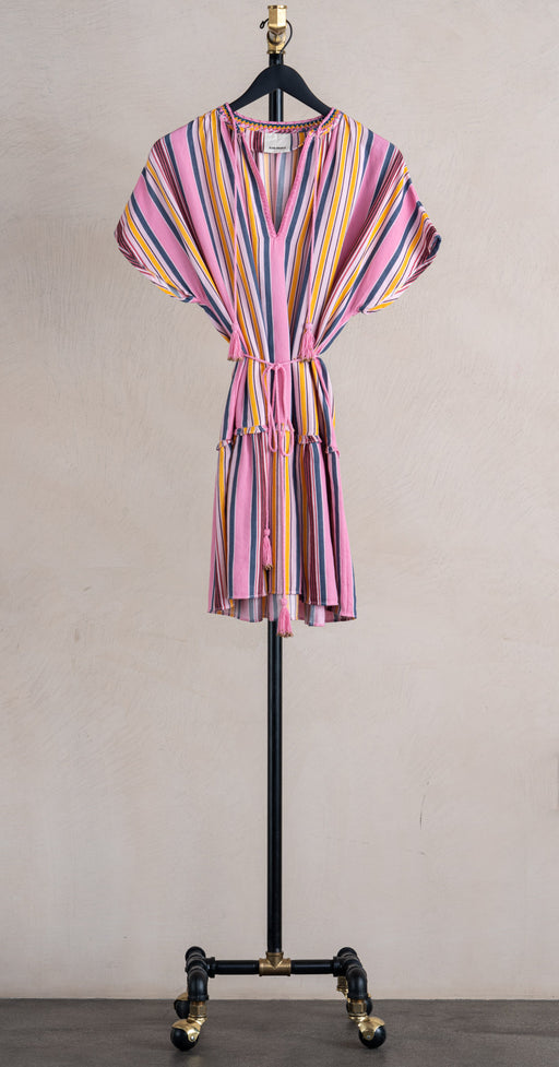 Ilio Nema Cupid Dress Samoas Stripe