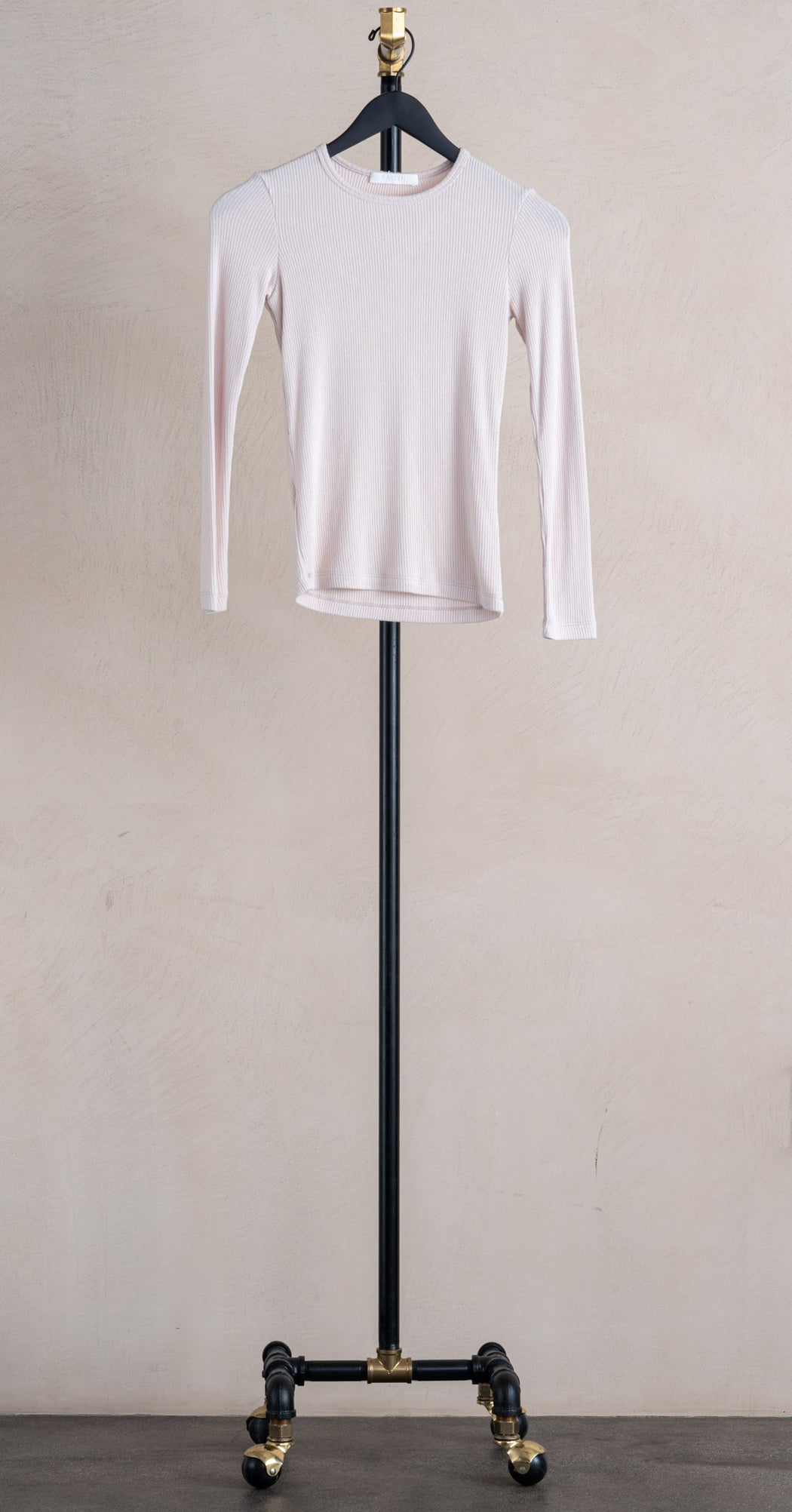 Sablyn Quincy LS Fitted Crew Lunar