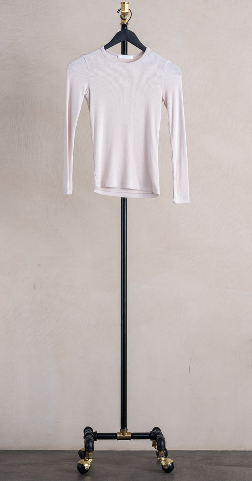 Sablyn Quincy LS Fitted Crew Lunar