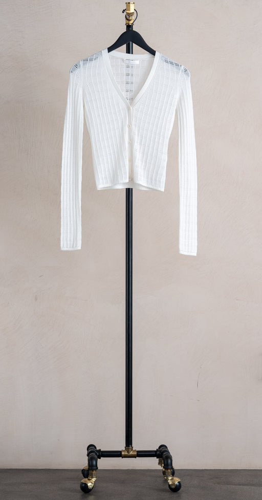 Sablyn Vinni Knit Cardi Gardenia