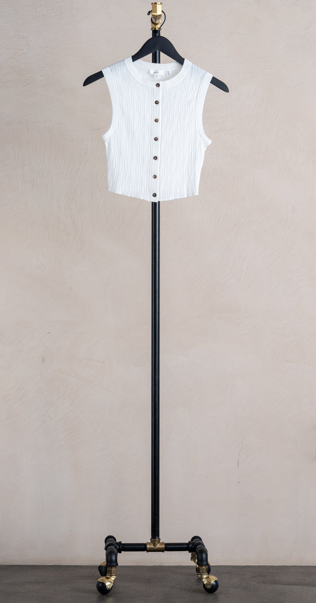 ALC Lottie Top Bright White