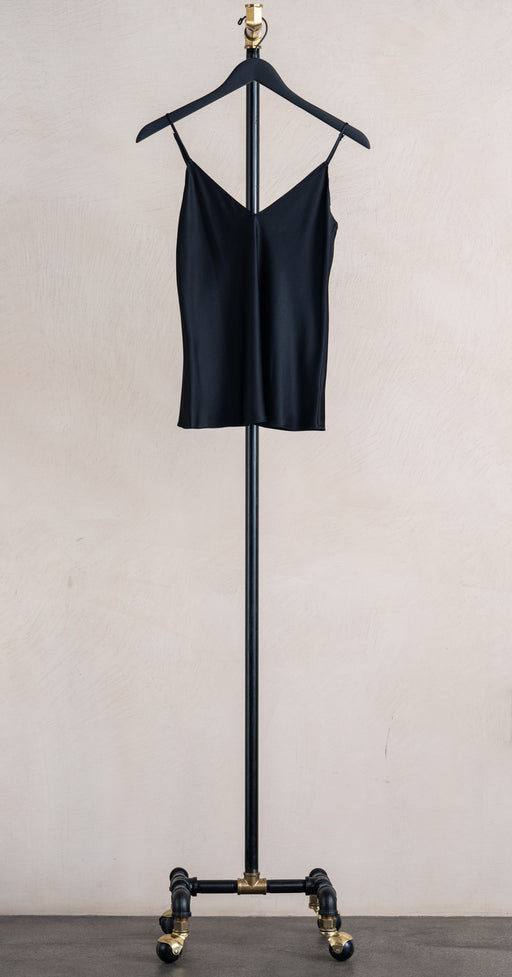 Sablyn Gloria Bias Cut Cami Black