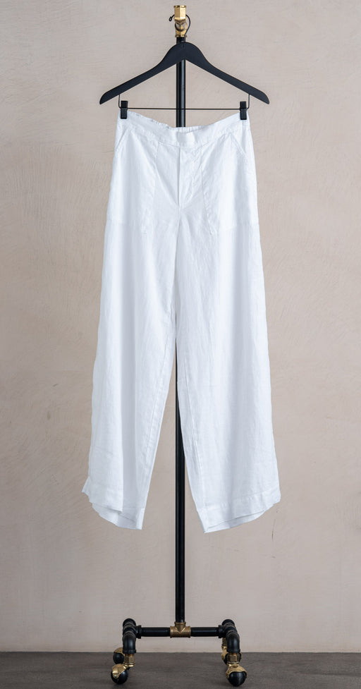 Frank & Eileen Madeline Pull On Pant White