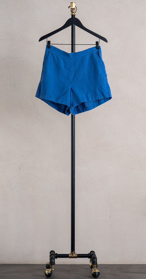 Frank & Eileen Mae Pull On Short Cabo Blue