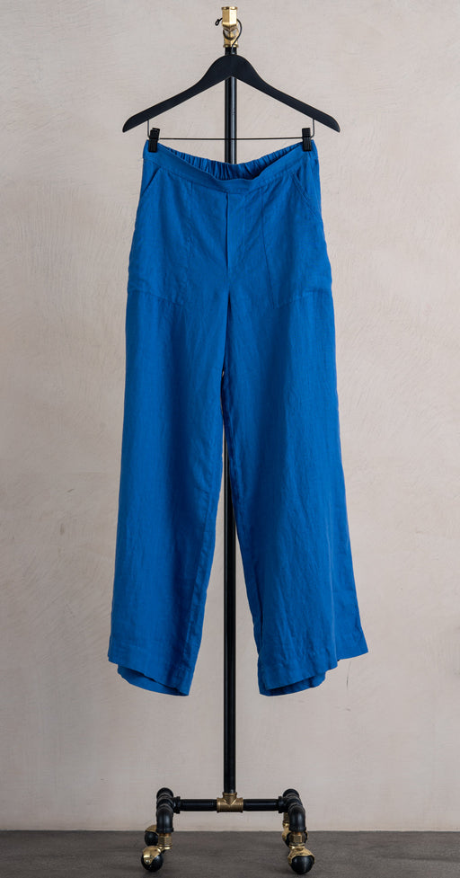Frank & Eileen Madeline Pull On Pant Cabo Blue