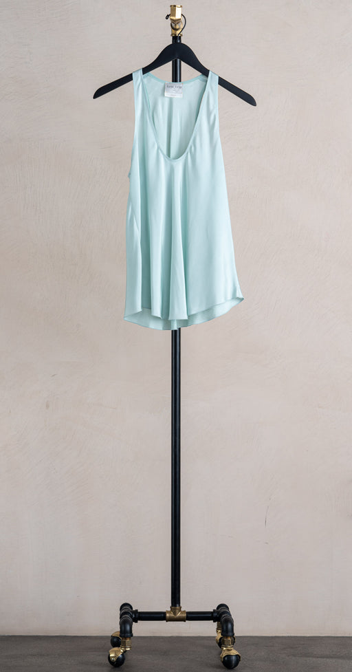 Forte Forte Chic Viscose Twill Top Plume