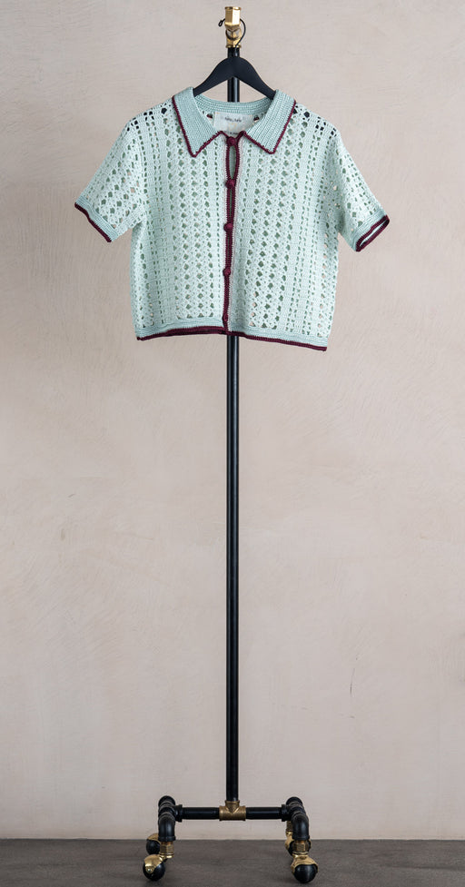 Forte Forte Cable Lux handmade Cardi Plume