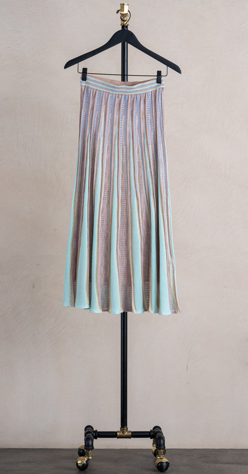 Forte Forte Les Folies Intarsia Skirt Lucente
